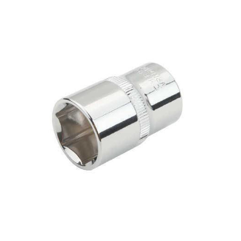 Торцева головка 1/2" Tolsen 19мм