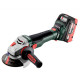 Акумуляторна кутова шліфувальна машина Metabo WB 18 LTX BL 15-125 Quick (601730660)