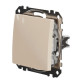 Перемикач Schneider Electric Sedna Design & Elements бежевий SDD112106