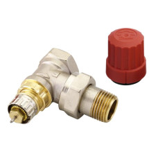 Кутовий термоклапан Danfoss 013G0013 RA-N 15 (вхід 1/2'' вихід 1/2'')