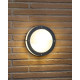 Вуличний світильник Nordlux 21861031 Malte E27 1x60W IP54 сріблястий