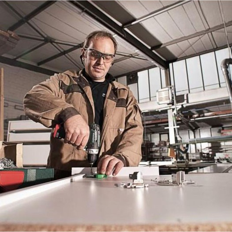 Аккумуляторная безударная дрель-шуруповерт Metabo PowerMaxx BS BL 12В 2x2,0Аг 0-400/0-1500об/мин 10/35мм (601721500)