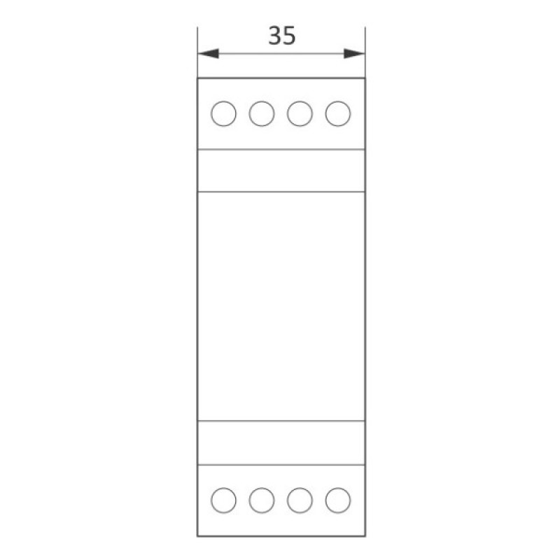 Реле рівня рідини F&F PZ-828 230В 16А