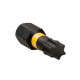 Ударні біти DeWALT Impact torsion Т40 25мм (5шт)