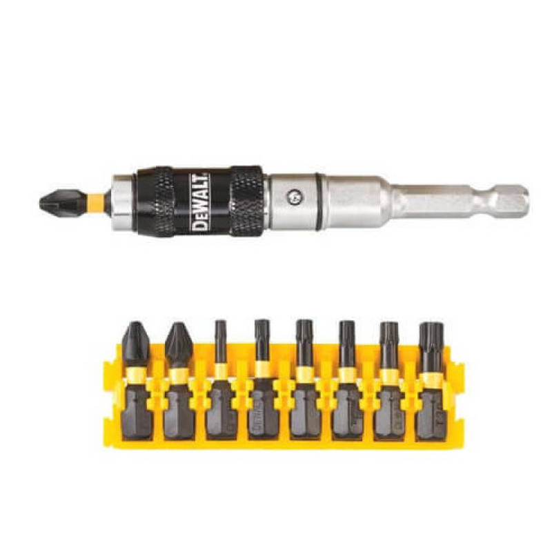 Набор бит DeWALT DT70578T IMPACT TORSION (10шт)