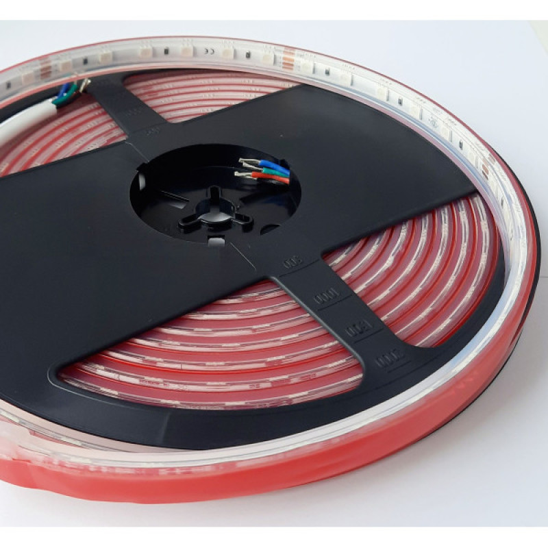 LED лента COLORS 60-5050-24V-IP67 12.5W RGB 5м (D560RGB-24V-10mm-IP67)