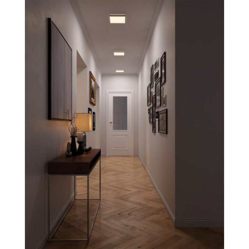 Світильник стельовий Nordlux 2015056101 Oja LED 1x14.5W 3000K-4000K 1600Lm IP20 білий