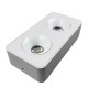 Cветильник точечный накладной SIDNEY-2L 20W 4000K IP20 белый Violux ( 330461 )