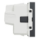 Розетка з заземленням Schneider Electric Unica New NU303754 з шторк 16А гвинтовий зажим антрацит