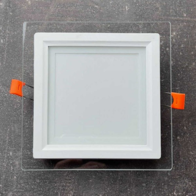 Светильник LED даунлайт Violux LOTOS 12W 5000K квадрат IP20 (110031)