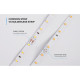 LED стрічка COLORS 120-2835-24V-IP20 9.6W 1040Lm 4000K 50м (DJ120-24V-8mm-NW_50м)