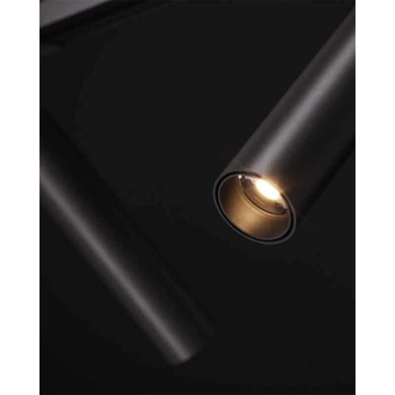 Трековый светильник Kloodi KD-NARO180 7W 3K BK LED 450Lm IP20 черный