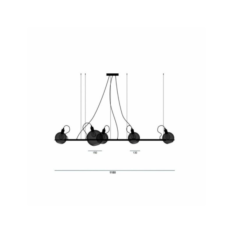 Люстра Pikart 21868-2 Cephus