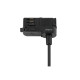 Трековый светильник Nowodvorski 11295 CTLS Snowball G9 1x12W IP20 черный