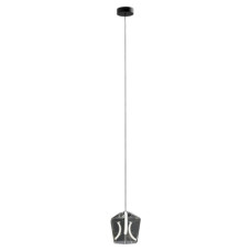 Підвісний світильник, люстра Zuma Line MD3350-1BL/S Colore LED 1x6W 3000K 134Lm IP20 димчастий (5905316671348)