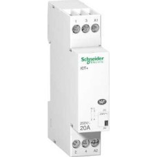Контактор Schneider Electric ICT+ 20A 1НВ