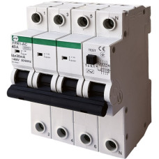 Реле захисного відключення Promfactor FPR1-AC 40А/0,03A 4P АС 6kA