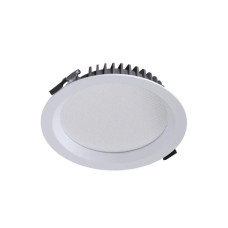 Точечный светильник Kloodi KD-DEEP175 15W CCT WH LED 3000K/4000K/6000K 1750Lm IP44 белый