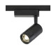 Трековий світильник Nowodvorski 7625 Profile Zoom LED 1x9W 3000K 600Lm IP20 чорний
