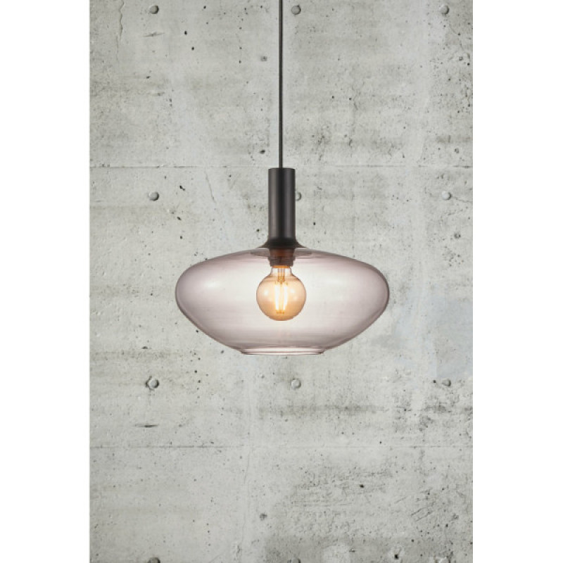 Підвісний світильник, люстра Nordlux 48973047 Alton E27 1x60W IP20