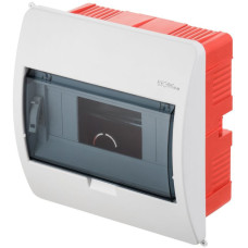 Встроенный щиток Elektro Plast 2412-01-RP 1/8 (N + PE) ELEGANT IP40 (2412-01)