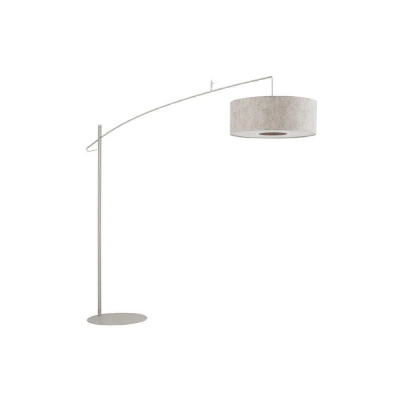 Торшер Nowodvorski 11685 Poise B E27 1x25W IP20 светло-серый