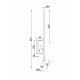 Бра, настенный светильник Kloodi WA-KELLY 634 Kelly Led 2x9W 3000K IP20 Wh