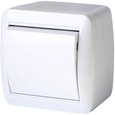 Одноклавішний перемикач E.Next e.aqua.1121.gr IP44 (s035053)