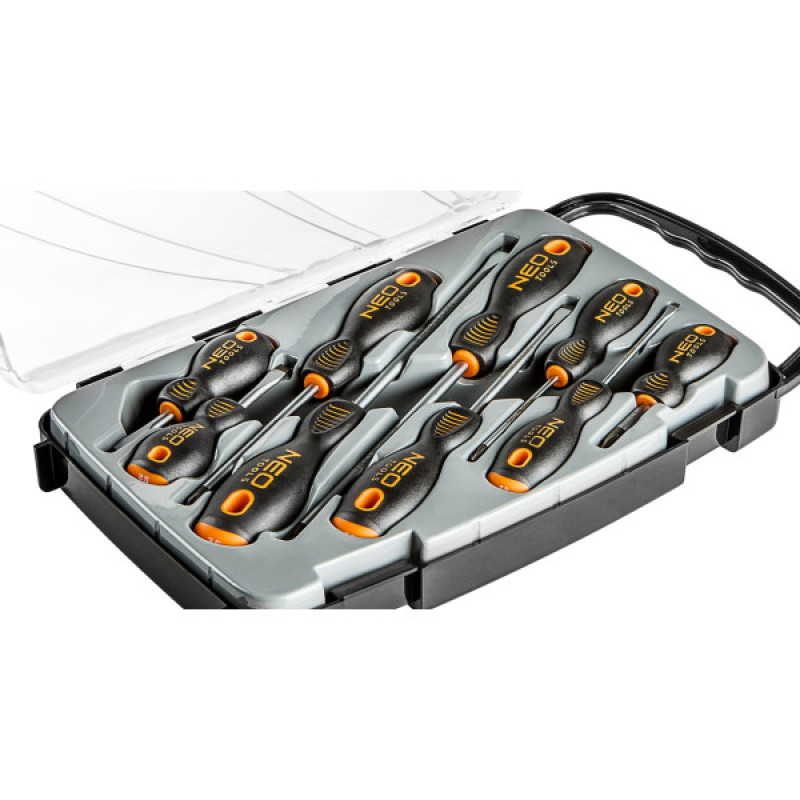 Набір викруток Neo Tools 04-208 (9шт)