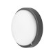 Светильник LED Violux ДББ ATOM UA 12W 5000K антрацит IP54 картон ( 253353 )