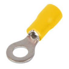 Ізольований наконечник E.Next e.terminal.stand.rv2.2.6.yellow 1.5-2.5 кв.мм жовтий (s1036030)