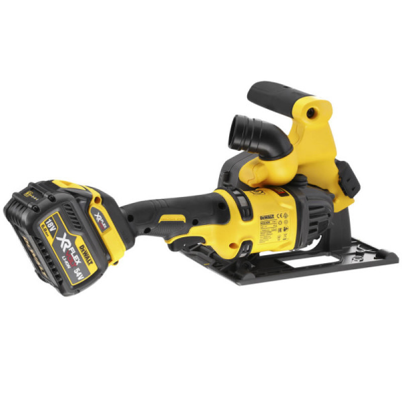 Акумуляторний штроборіз DeWALT DCG200T2 54В