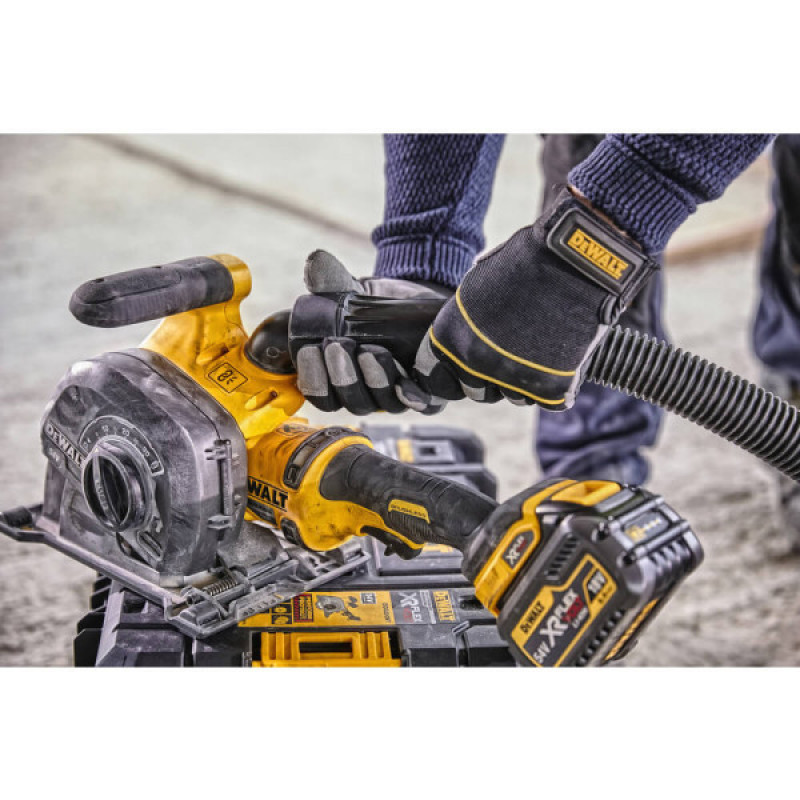 Акумуляторний штроборіз DeWALT DCG200T2 54В