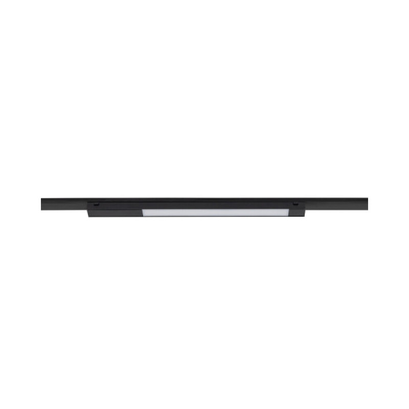 Магнитный трековый светильник Nowodvorski 11333 UT-LVM Line LED 1x12W 4000K 1000Lm IP20 черный