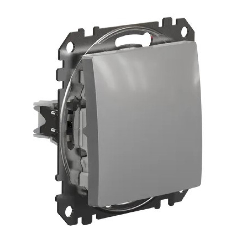 Перекрестный переключатель Schneider Electric Sedna Design & Elements алюминий SDD113107
