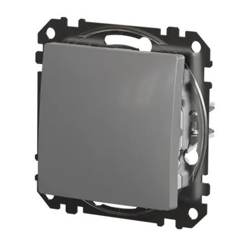 Перекрестный переключатель Schneider Electric Sedna Design & Elements алюминий SDD113107