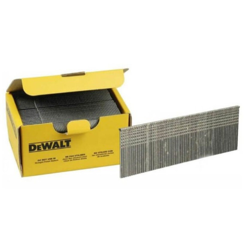Оцинкованные гвозди DeWALT DNBT1815GZ 15мм (5000шт)