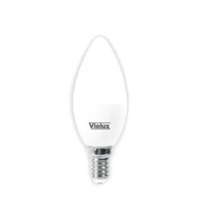 Лампа светодиодная BASIS C37 7W E14 6400K Violux ( 821592 )
