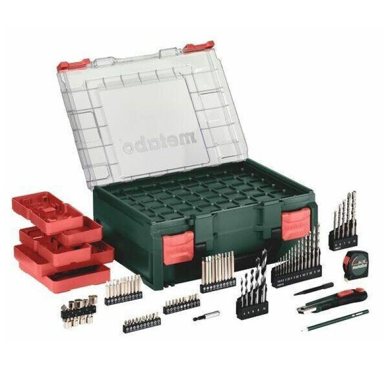 Аккумуляторная ударная дрель-шуруповерт Metabo SB 18 L BL 2x2Aч Li-Power (613157710)