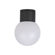 Вуличний світильник Kanlux 46082 Stono E27 1x15W IP65 антрацит