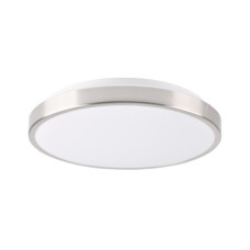 Світильник стельовий Goldlux 314888 Kern LED 1x15W 4000K 1600Lm IP20 нікелевий