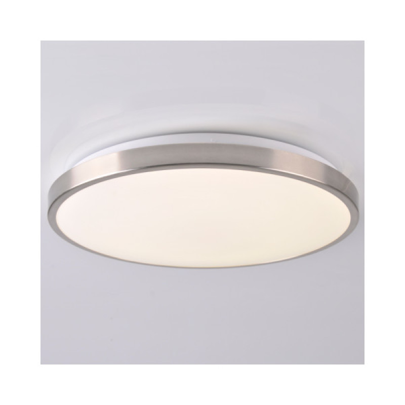 Світильник стельовий Goldlux 314888 Kern Led 1x15W 4000K 1600Lm IP20 NI