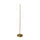 Торшер Goldlux 330192 Emma LED 1x36W 4000K 4300Lm IP20 золотой