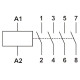 Магнітний пускач Promfactor MCF3i 63A 4NO 24В (MCF3i6340024)