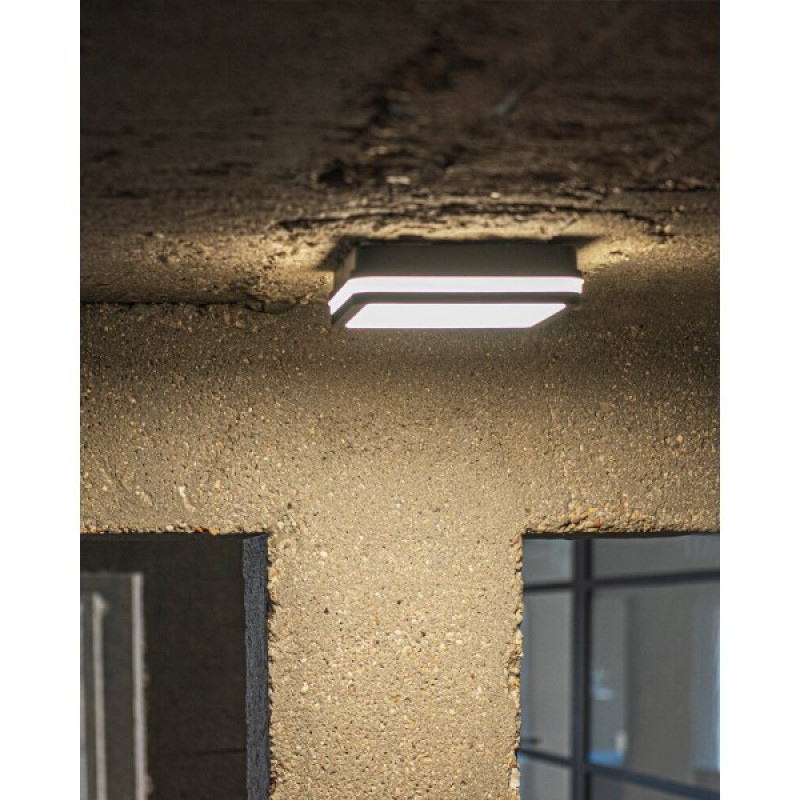 Вуличний світильник Kanlux 33343 Beno LED 1x24W 4000K 1920Lm IP54 графітовий