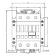Контактор ETI CEM 95.11/AC230V