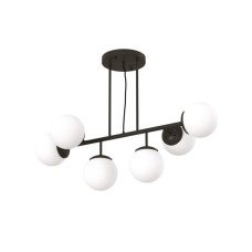Люстра Pikart 34870-3 BB Small G9 6x15W IP20 черная
