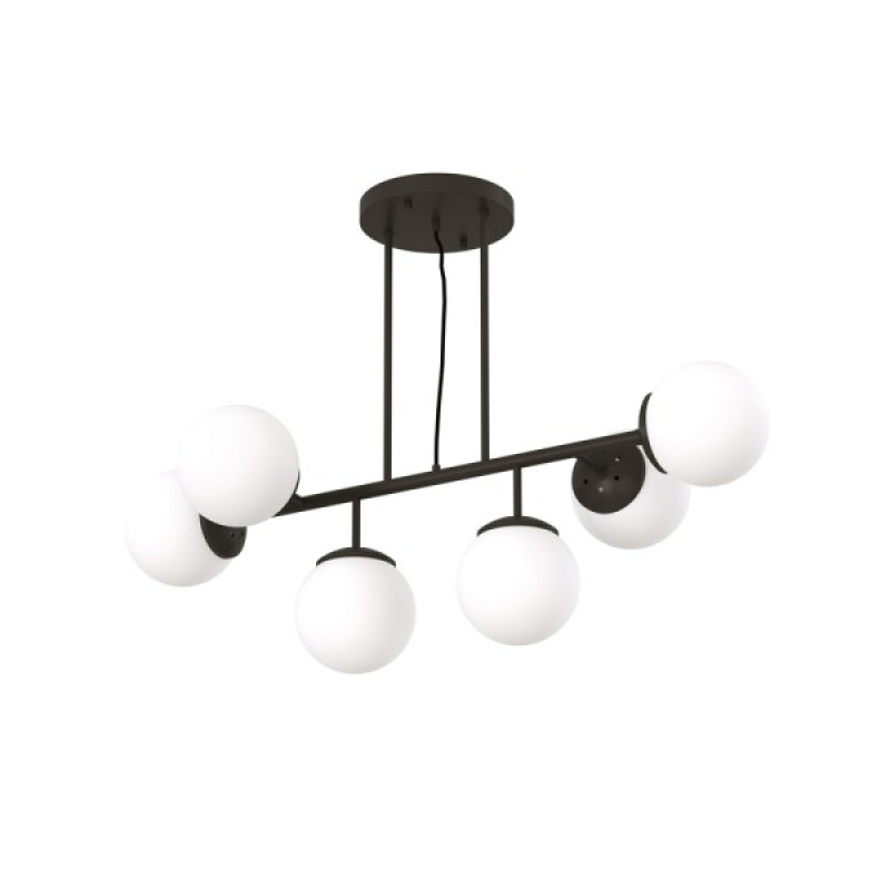 Люстра Pikart 34870-3 BB Small G9 6x15W IP20 черная