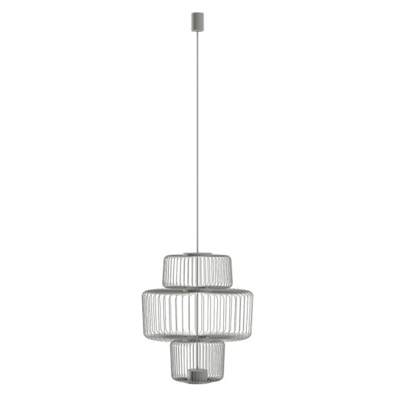 Люстра Nowodvorski 12249 Nome A GX53 1x15W IP20 графитовая