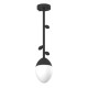 Люстра Pikart 35246-5 Burgeon 3 E14 1x60W IP20 черная